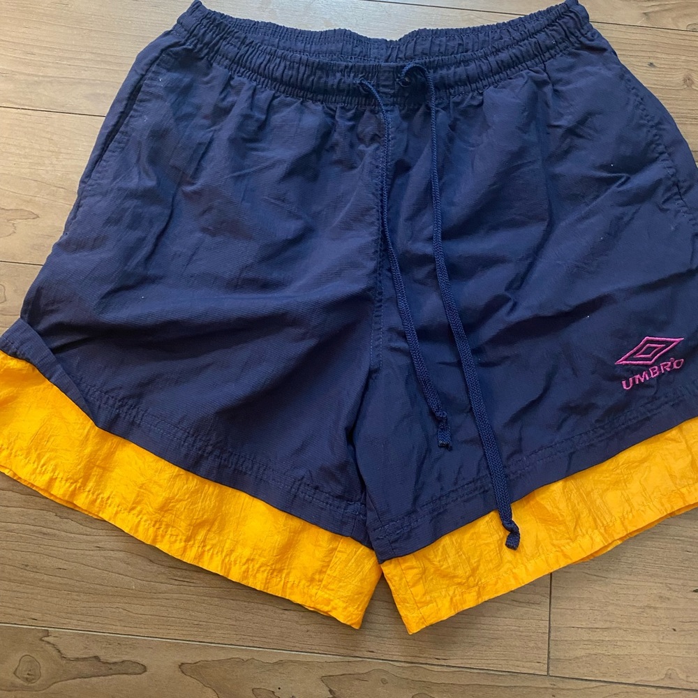 Vintage Umbro Soccer Shorts